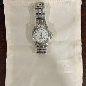 Raymond Weil Silver Stainless Steel Watch - needs new battery